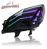 SHARK POWER Click150 accessoires de pièces de moto assemblage de feu arrière rvb feu de freinage d'arrêt de course arrière pour Honda Vario150