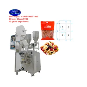 Premium Pistachio Nuts High Quality Handmade Fresh Fruit Tea Mixed dried fruits slimming beauty tea Packing Machine