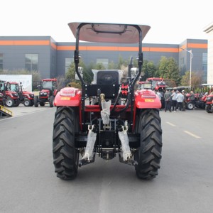Tractor Rotatorio <span class=keywords><strong>de</strong></span> 50HP Equipado con Cargador Frontal, Tractor Agrícola para Labranza en Venta - Product Image 4