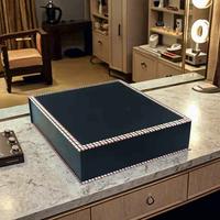 Emballage de costume de mariage à fermeture magnétique en forme de livre noir mat de luxe haut de gamme personnalisé en usine boîte-cadeau recyclable