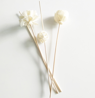 Offre Spéciale écologique indonésie plante naturelle bâton en bois roseaux parfum huile rotin diffuseur bâton