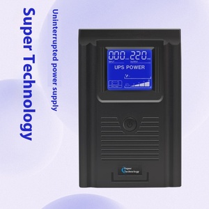 Fuente de alimentación ininterrumpida de UPS en espera de 300W Super Tech de velocidad extrema, respaldo para emergencia de computadora de oficina en casa - Product Image 6