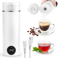 Bouilloire électrique portable à chauffage rapide, mini chauffe-eau de voyage pour la maison et le camping