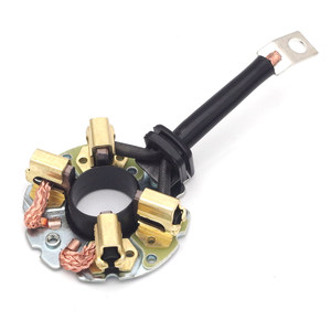 Soporte de cepillo de carbón para Motor de arranque automático Nueva condición Compatible con Mitsubishi Nissan <span class=keywords><strong>Mazda</strong></span> Cars 2017 - Product Image 1