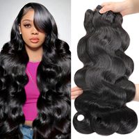 Натуральные волосы Body Wave класса 15А, 10-40 дюймов, необработанные, волнистые, из Камбоджи, для наращивания, для женщин