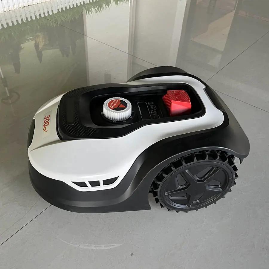 2022 Newest mini smart robot lawnmower automatic water proof lawn grass trimmer lawn mower for sale