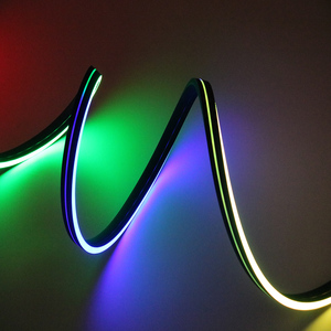 <span class=keywords><strong>Bande</strong></span> lumineuse LED <span class=keywords><strong>en</strong></span> silicone flexible, néon, 24V, décoration <span class=keywords><strong>de</strong></span> panneaux d'affichage extérieurs, IP65, température <span class=keywords><strong>de</strong></span> couleur rouge - Product Image 4