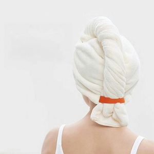 Yy557 Microfiber With Button Super Absorbent Salon <b>Wrap</b> Fast Drying Hair <b>Towel</b> for Women - Product Image 2