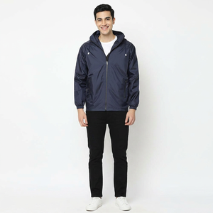 Men's High Quality Custom Softshell Windbreaker Jacket Waterproof Outdoor Hiking Casual with Stand Collar OEM ODM Serviced - Product Image 1