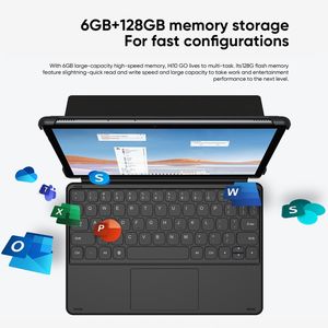 Orijinal Dropshipping Hi10 Go Tablet PC, 10.1 inç 6GB + 128GB kazanır 10 çift çekirdekli eğlence dizüstü bilgisayarlar - Product Image 3