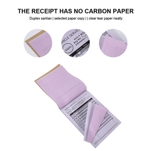 Tùy Chỉnh In Ấn Ncr Carbon Miễn Phí Giấy 3ply Hóa Đơn Hóa Đơn Lưu Ý Cuốn Sách Giao Hàng Lưu Ý Ncr Hóa Đơn Cuốn Sách - Product Image 3