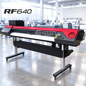 เครื่องพิมพ์อิงค์เจ็ทแบบไวด์ฟอร์แมต Roland RF640 มือสอง ใช้หมึก Eco Solvent หรือ Sublimation พร้อมหัวพิมพ์ DX7 - Product Image 5