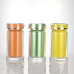 Envase de 100 ml para Vitaminas, Botella de Plástico Transparente, Producción de Envases para Cápsulas, Frascos Farmacéuticos, Botellas de 100 ml - Product Image 1