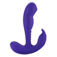 Masseur de prostate en silicone ABS, 10 modes de vibration, rechargeable par USB, étanche, appareil de bien-être