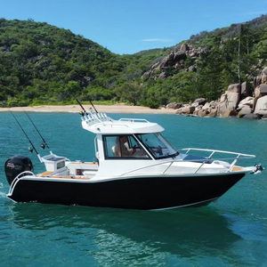 <span class=keywords><strong>20</strong></span> pieds Profisher Sport vitesse Gospel bateau de luxe en aluminium <span class=keywords><strong>moteur</strong></span> <span class=keywords><strong>hors</strong></span>-<span class=keywords><strong>bord</strong></span> cabine nouvel état australie vente Yacht de pêche - Product Image 2