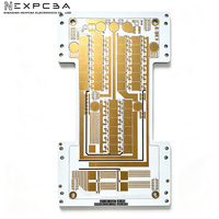 Fabrication de circuits imprimés en aluminium à haute conductivité thermique, MCPCB, prototype de circuits imprimés LED SMD, production en série, circuits imprimés à base d'aluminium