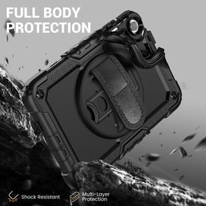 Étui pour tablette avec protection d'écran pour Xiaomi Redmi Pad 2 SE 9.7 2026, coque de protection avec support rotatif à 360° - Product Image 5