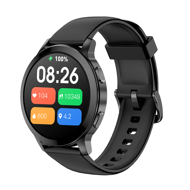 2025 New Sport Tracker Wearable Devices LW77 Smart Watch Unisex Full Touch Screen Calendar BT3.0 Call Heart Rate Monitor IP68