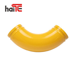 Coude de pompe à béton Putzmeister de qualité originale, coude de flèche de pompe à béton Schwing - Product Image 1