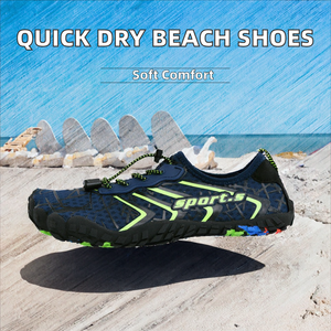 Chaussures de plage unisexes à séchage rapide, imperméables et antidérapantes pour hommes et femmes, idéales pour les activités sportives de plein air et la plage au printemps – Offre Spéciale - Product Image 3