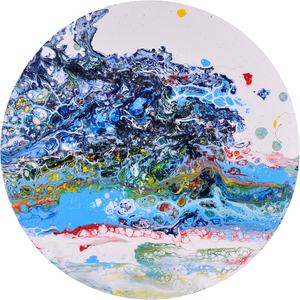 8 couleurs DIY Verser <span class=keywords><strong>Peinture</strong></span> Acrylique Set 120ml Verser <span class=keywords><strong>Peinture</strong></span> <span class=keywords><strong>Kit</strong></span> sur Toile Jouets pour Artiste - Product Image 1