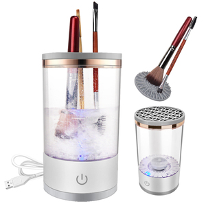 <span class=keywords><strong>Limpiador</strong></span> de <span class=keywords><strong>Brochas</strong></span> de Maquillaje Eléctrico con Conexión USB, <span class=keywords><strong>Limpiador</strong></span> de <span class=keywords><strong>Brochas</strong></span> de Maquillaje Giratorio Automático, Apto para <span class=keywords><strong>Brochas</strong></span> de Maquillaje de Todos los Tamaños - Product Image 1