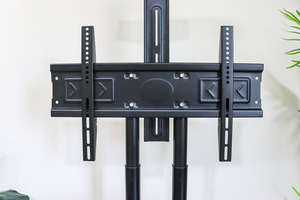 Contuo, nuevo diseño, portátil, ajustable, móvil, <span class=keywords><strong>Tv</strong></span>, carro de arena, soporte con bandeja sobre ruedas para <span class=keywords><strong>TV</strong></span> de 32-70 pulgadas - Product Image 4