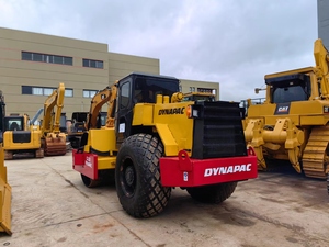 Dynapac CA30 13 Ton Single Drum Vibratory Roller Original Diesel Engine CE EPA Certified for <b>Road</b> Compaction - Product Image 2