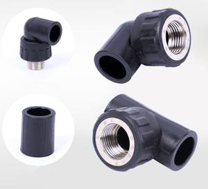 Compression de tuyau d'eau en plastique PE, 1 pièce, vente en gros, matériel de <span class=keywords><strong>plomberie</strong></span> - Product Image 4