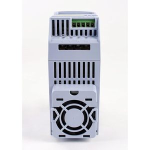 Variateur de fréquence AC Weg CFW100 230V 1 CV monophasé, entrée 4,2A, contrôle VF, IP20, encastré, montable sur rail DIN - Product Image 3