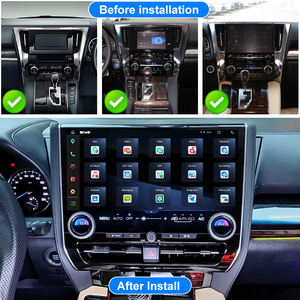 STWEI Android 14 pour Toyota Alpha 35 Series à Alpha 40 Series 2015-2019, autoradio multimédia 15,6 pouces, lecteur DVD, Carplay, GPS - Product Image 2