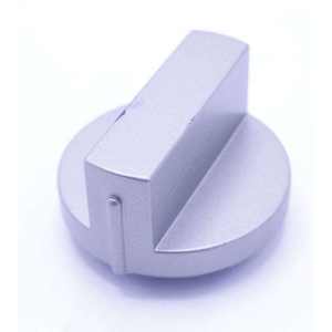 X393703 Manopola in Acciaio Inox Nordmtnorth Bianca per Apparecchiature Elettriche - Product Image 1