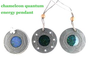 Chameleon Liontin Energi Skalar Ilmu Kuantum Asli Terbuat Dari <span class=keywords><strong>Mineral</strong></span> Alami - Product Image 4