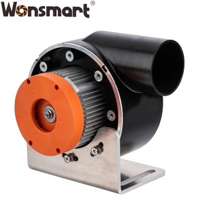 Ventilatore Centrifugo Industriale DC Senza Spazzole, Diametro 155mm, 48V, Flusso d'<span class=keywords><strong>Aria</strong></span> 460m3/h, Ventilatore ad <span class=keywords><strong>Aria</strong></span> <span class=keywords><strong>Calda</strong></span> - Product Image 5