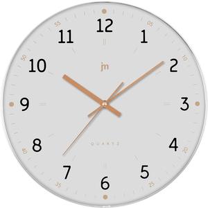 Reloj de Pared de MDF/ABS DIAM. 35CM BLANCO - Product Image 1