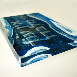 Tùy chỉnh UV dịch vụ in ấn với máy in phẳng và tùy chỉnh lụa Màn hình in ấn trên Acrylic khối Logo tấm bảng tấm bảng điều khiển - Product Image 5