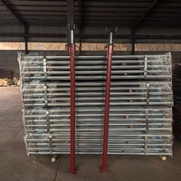 Venta Directa de Fábrica: Soportes de Hormigón para Construcción, Puntales de Acero Reforzados, Andamios Ajustables de Acero