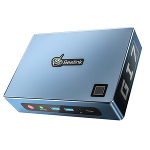 Nuevo <span class=keywords><strong>Mini</strong></span> <span class=keywords><strong>PC</strong></span> de Moda <span class=keywords><strong>2022</strong></span>, GTi11 I7 1165G 32+500G Win10, <span class=keywords><strong>Mini</strong></span> Ordenador Personal, <span class=keywords><strong>Mini</strong></span> Laptop de Metal Negro para Negocios en Interiores - Product Image 5
