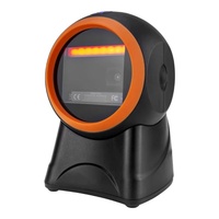 Pembaca kode QR 1D Hands-Free kualitas tinggi USB untuk antarmuka Bluetooth sumber cahaya Laser untuk logistik Supermarket Scann