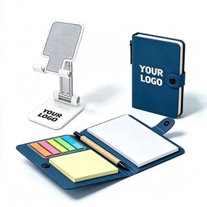 Promotional Wholesale Business Foldable Desk Mobile Phone <b>Holder</b> Stand Universal Gift Adjustable Desktop Custom Logo - Product Image 1