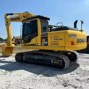 Excavadora hidráulica Komatsu de 20 toneladas, equipo pesado usado con motor original a la venta - Product Image 5