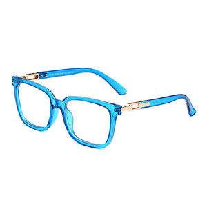 Lunettes de vue transparentes de luxe anti-lumière bleue, lunettes de lecture de marque, lunettes de vue pour femmes, montures de lunettes de créateur - Product Image 6