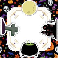Tapis de mahjong pliable en caoutchouc pour Halloween et Noël, imperméable, antidérapant, résistant à l'usure, accessoire de table de jeu