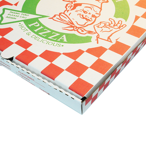 Tùy chỉnh in bao bì sóng bền dùng một lần trong nhiều kích cỡ cho hộp <span class=keywords><strong>pizza</strong></span> mang đi - Product Image 4