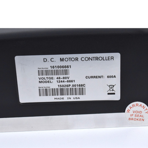 Contrôleur de vitesse du moteur Curtis/Zapi 1244-6661 utilisé pour chariot élévateur/voiturette de golf/AGV/chariot à palettes 48-80V - Product Image 3