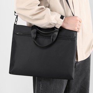 Bolso de Nailon para Portátil, Maletín de Negocios, Bolso de Viaje, Gran Capacidad, para Damas y Caballeros, 14 Pulgadas, Clásico, Ejecutivo - Product Image 5