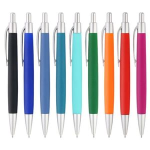 Custom Logo Plastic Ballpoint <b>Pen</b> for Wholesale for Office Supplies and Promotional Use 1.0mm Writing Width - Product Image 1