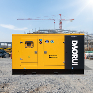 Daorui <b>Silent</b> Diesel <b>Generator</b> 50 Hz for Construction Site - Product Image 2