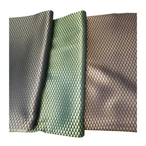 Tissu jacquard métallique irisé pour ameublement moderne et décoration intérieure de luxe - Product Image 1