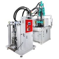 Máquina de Rotación de Silicona de Alta Calidad para Fabricación de Moldes de Tetinas para Bebés, Señuelos de Pesca, Moldes de Inyección y Tapones para los Oídos